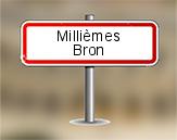 Millièmes à Bron