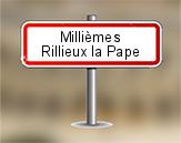 Millièmes à