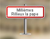 Millièmes à Rillieux la Pape