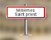 Millièmes à Saint Priest