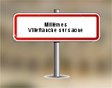 Millièmes à Villefranche sur Saône