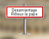 Examen visuel amiante à Rillieux la Pape