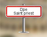 DPE à Saint Priest